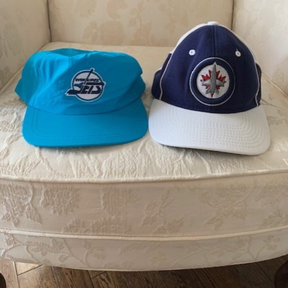 WINNIPEG JETS NHL  CAPS  (TWO FOR 20)
